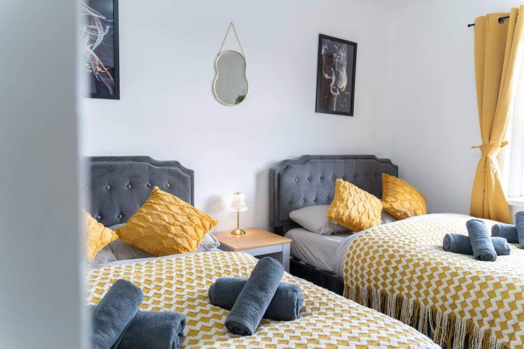 Open Mind Property - Southsea With Free Parking Portsmouth Extérieur photo
