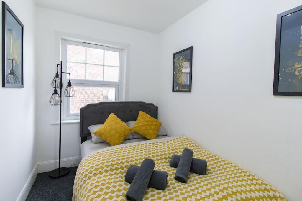 Open Mind Property - Southsea With Free Parking Portsmouth Extérieur photo
