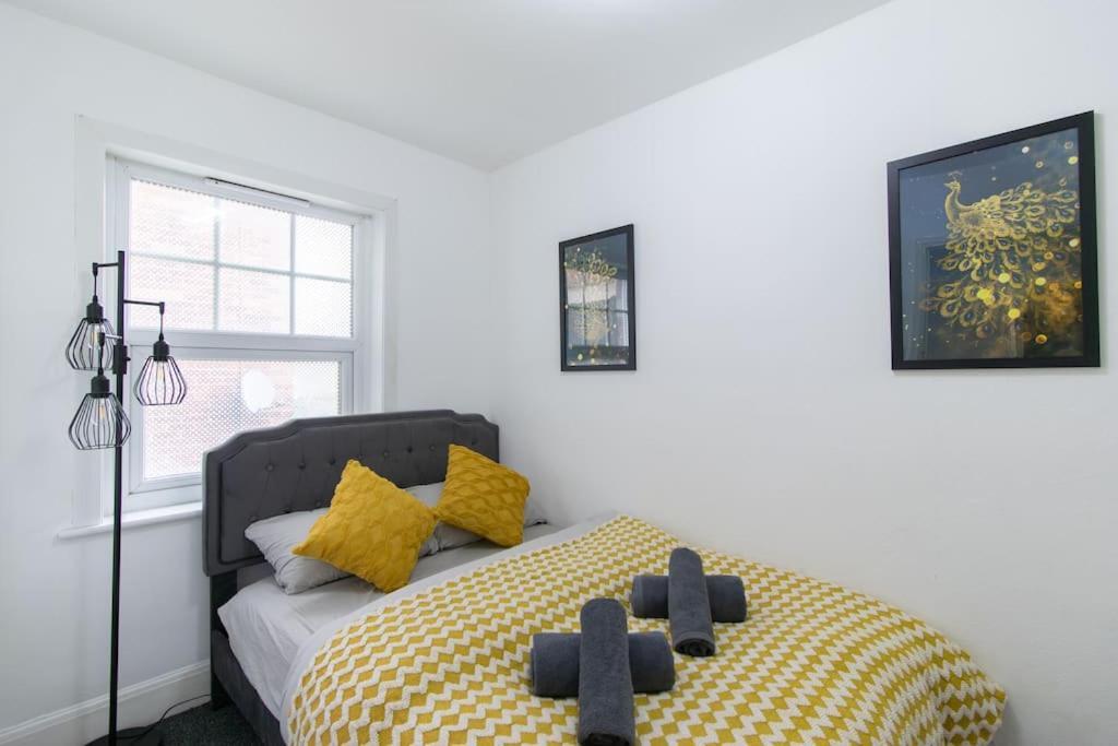 Open Mind Property - Southsea With Free Parking Portsmouth Extérieur photo