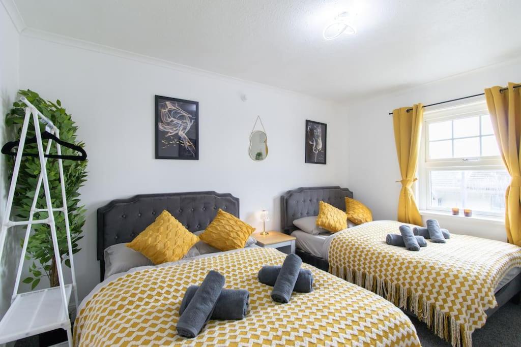 Open Mind Property - Southsea With Free Parking Portsmouth Extérieur photo